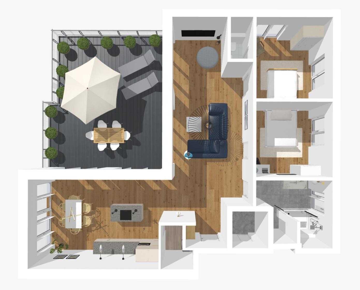 Apartament Dahmeloft Zewnętrze zdjęcie